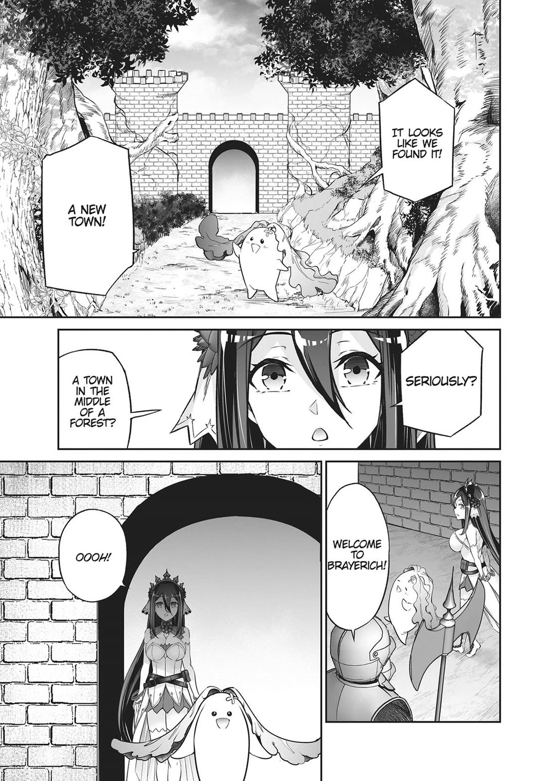Jingai Hime Sama, Hajimemashita - Free Life Fantasy Online Chapter 32 page 19 - Chapter 32