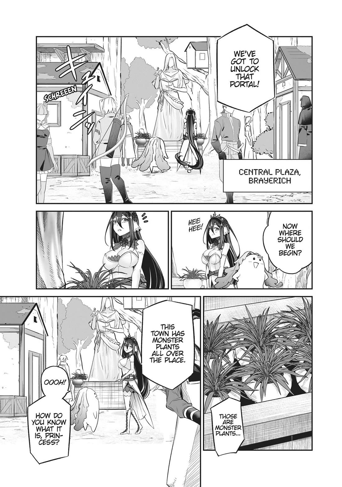 Jingai Hime Sama, Hajimemashita - Free Life Fantasy Online Chapter 32 page 21 - Chapter 32