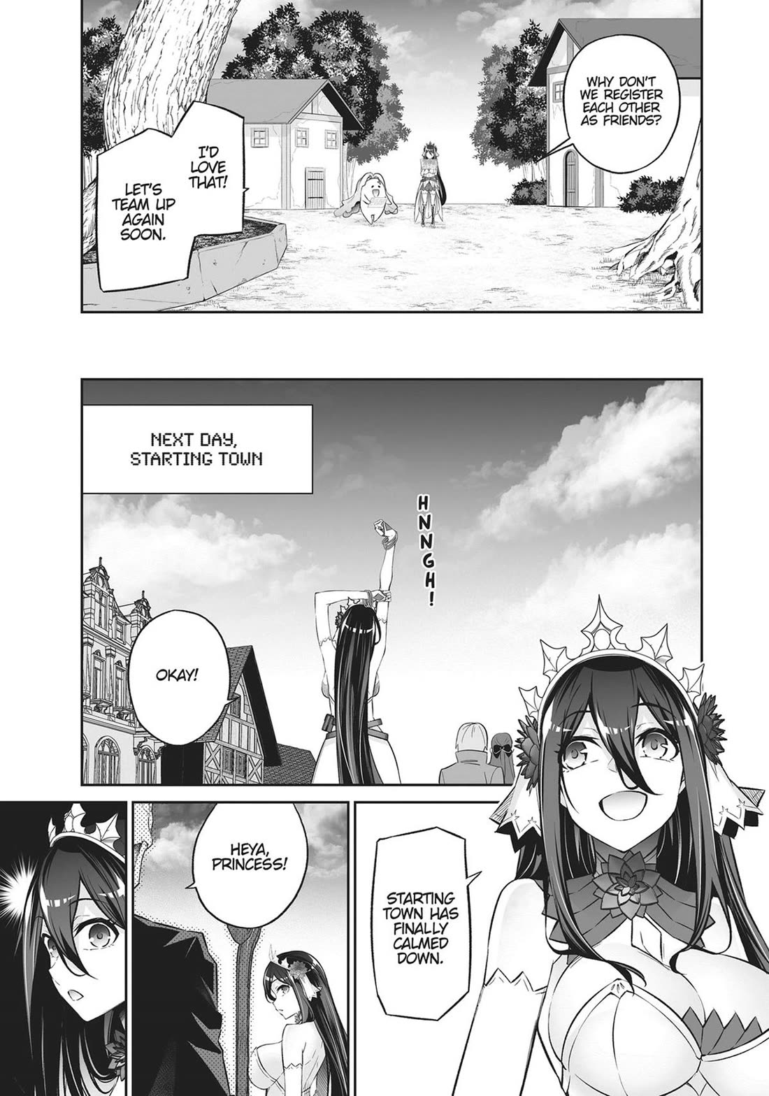 Jingai Hime Sama, Hajimemashita - Free Life Fantasy Online Chapter 32 page 29 - Chapter 32
