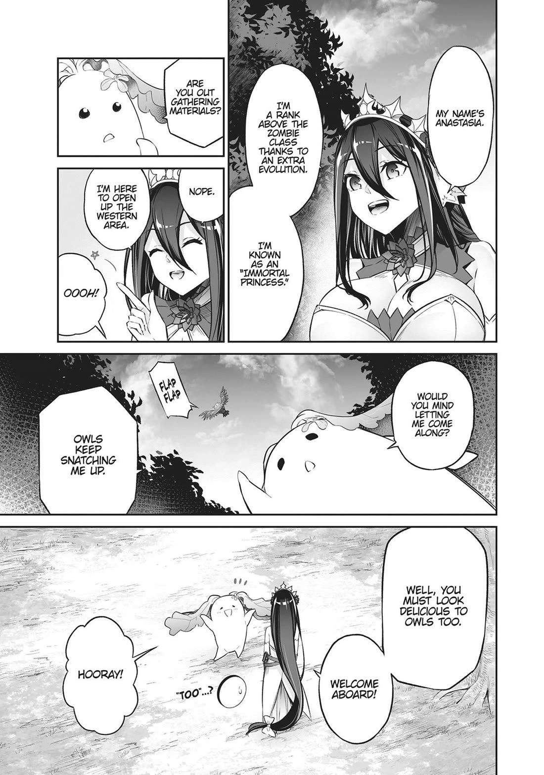 Jingai Hime Sama, Hajimemashita - Free Life Fantasy Online Chapter 32 page 3 - Chapter 32