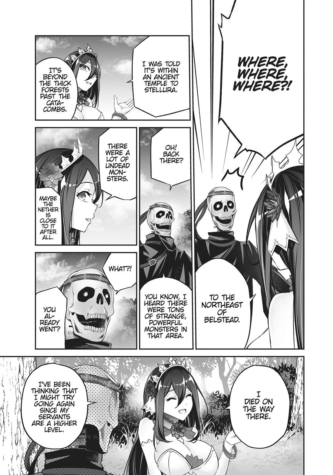 Jingai Hime Sama, Hajimemashita - Free Life Fantasy Online Chapter 32 page 39 - Chapter 32