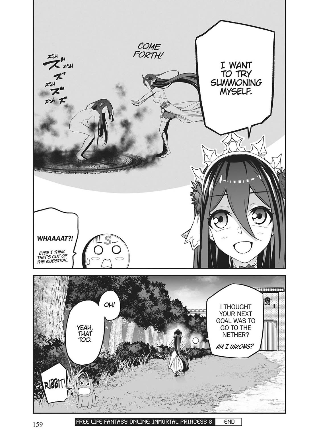 Jingai Hime Sama, Hajimemashita - Free Life Fantasy Online Chapter 32 page 41 - Chapter 32