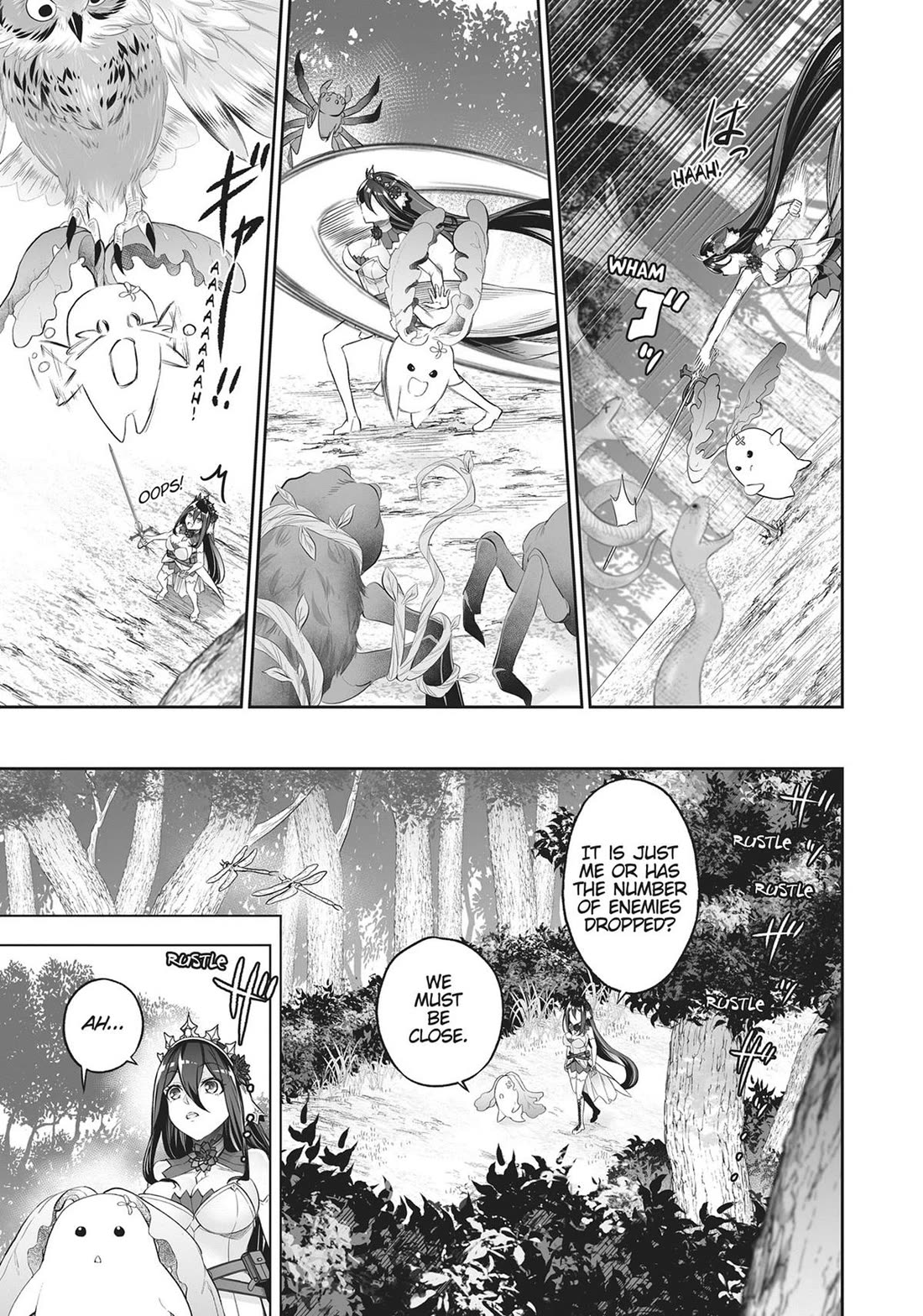 Jingai Hime Sama, Hajimemashita - Free Life Fantasy Online Chapter 32 page 5 - Chapter 32