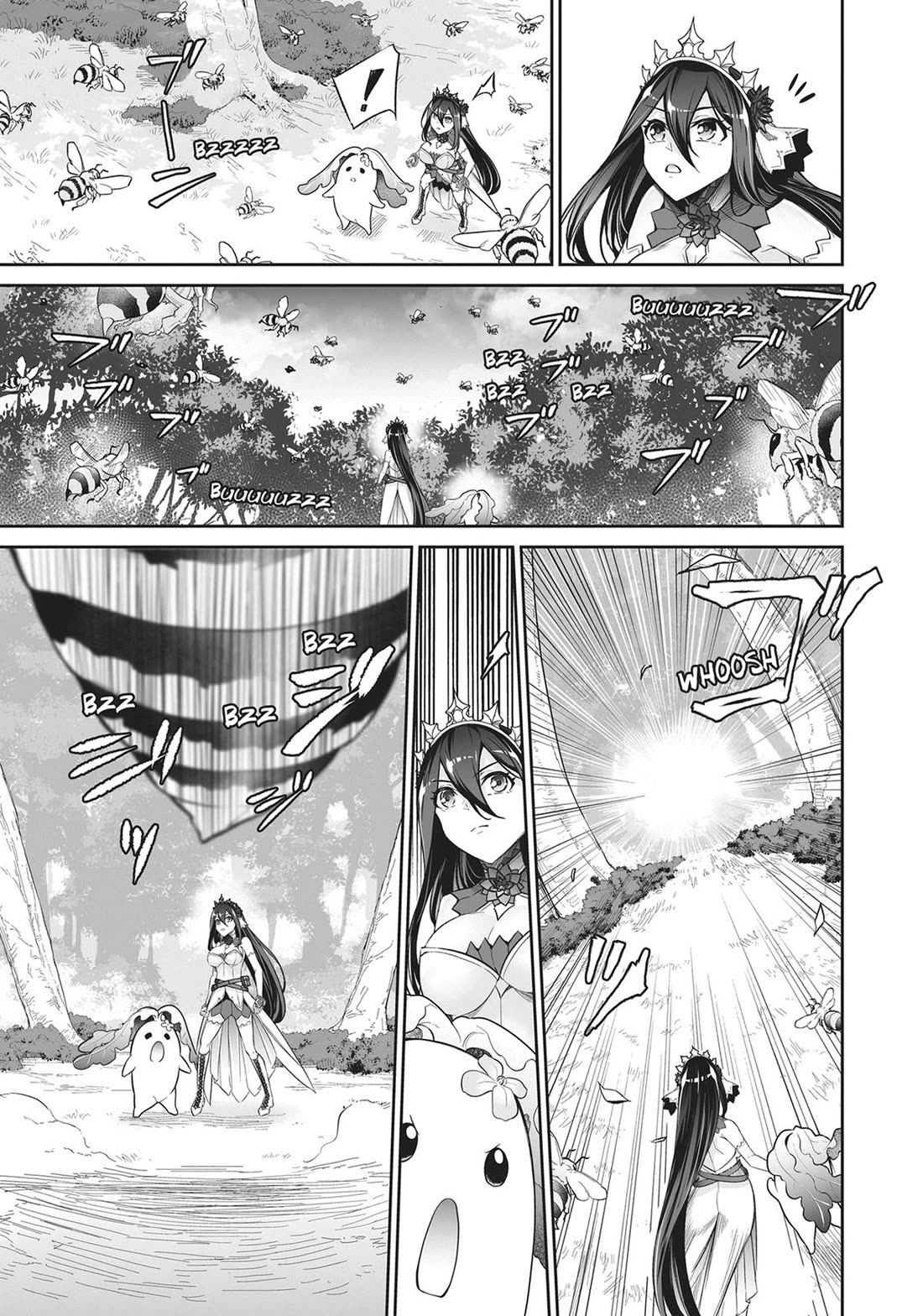 Jingai Hime Sama, Hajimemashita - Free Life Fantasy Online Chapter 32 page 7 - Chapter 32