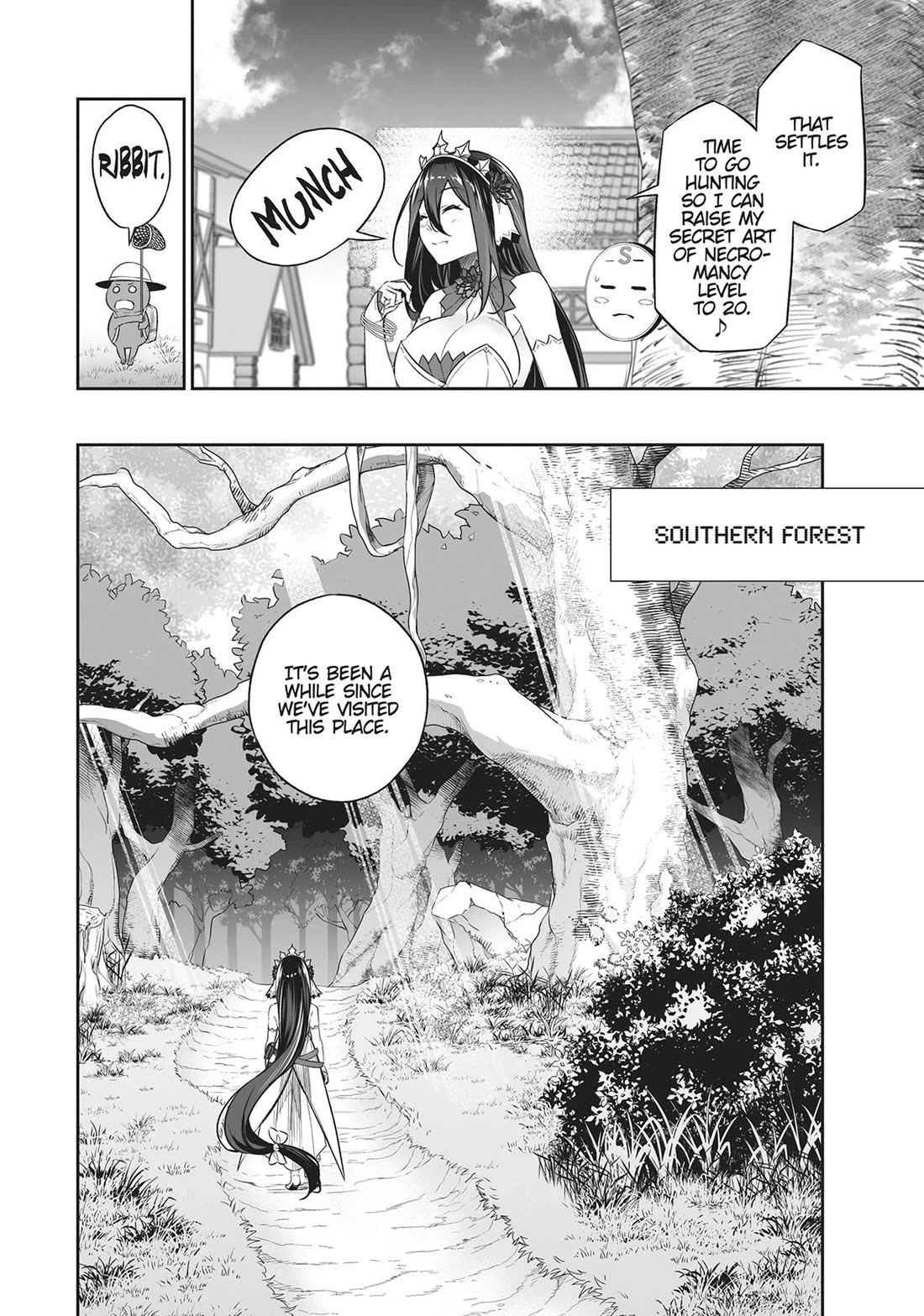 Jingai Hime Sama, Hajimemashita - Free Life Fantasy Online Chapter 33 page 10 - Chapter 33
