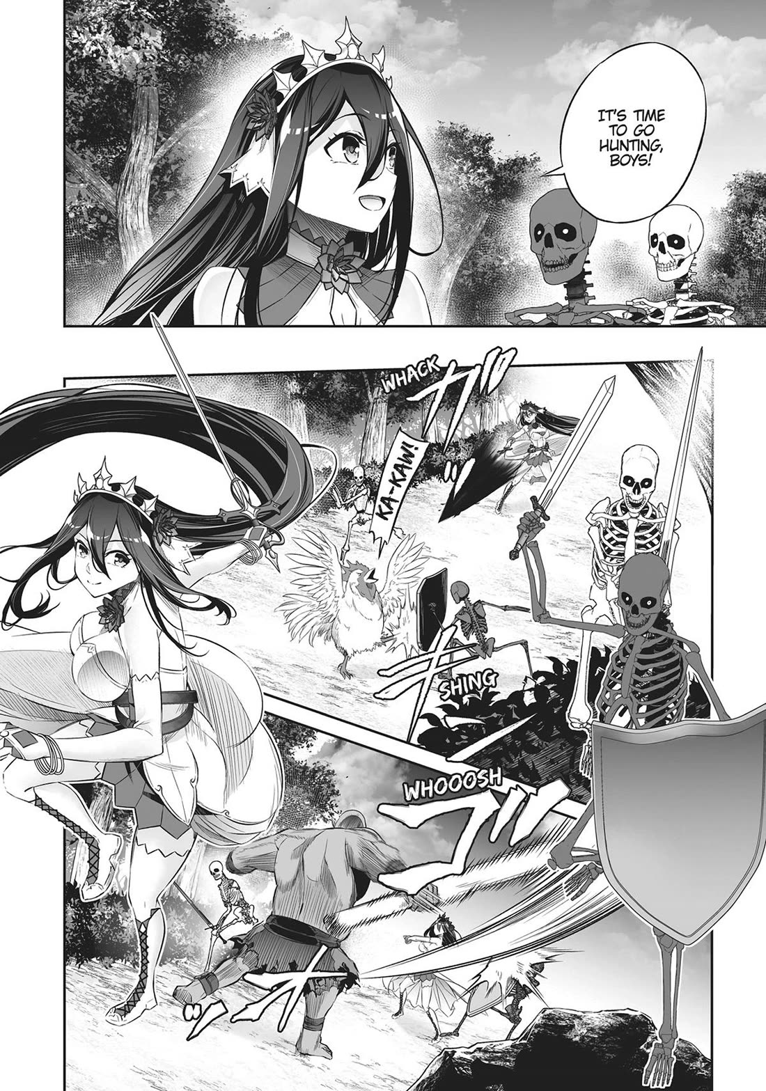 Jingai Hime Sama, Hajimemashita - Free Life Fantasy Online Chapter 33 page 12 - Chapter 33