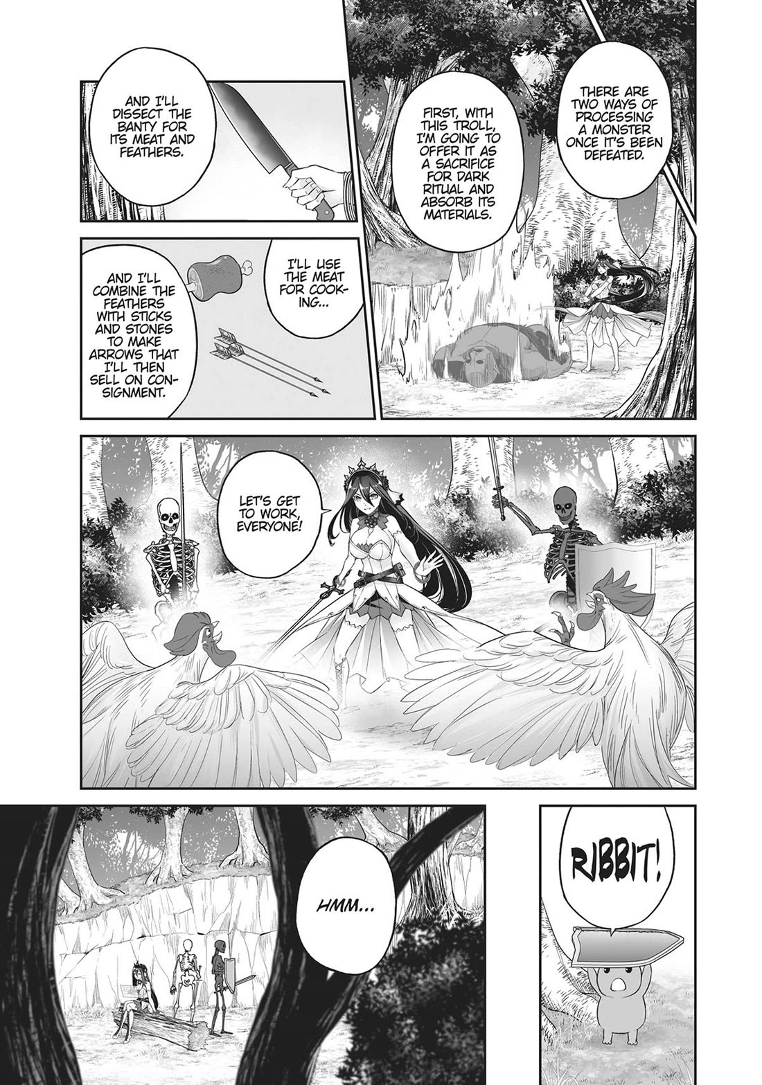 Jingai Hime Sama, Hajimemashita - Free Life Fantasy Online Chapter 33 page 13 - Chapter 33