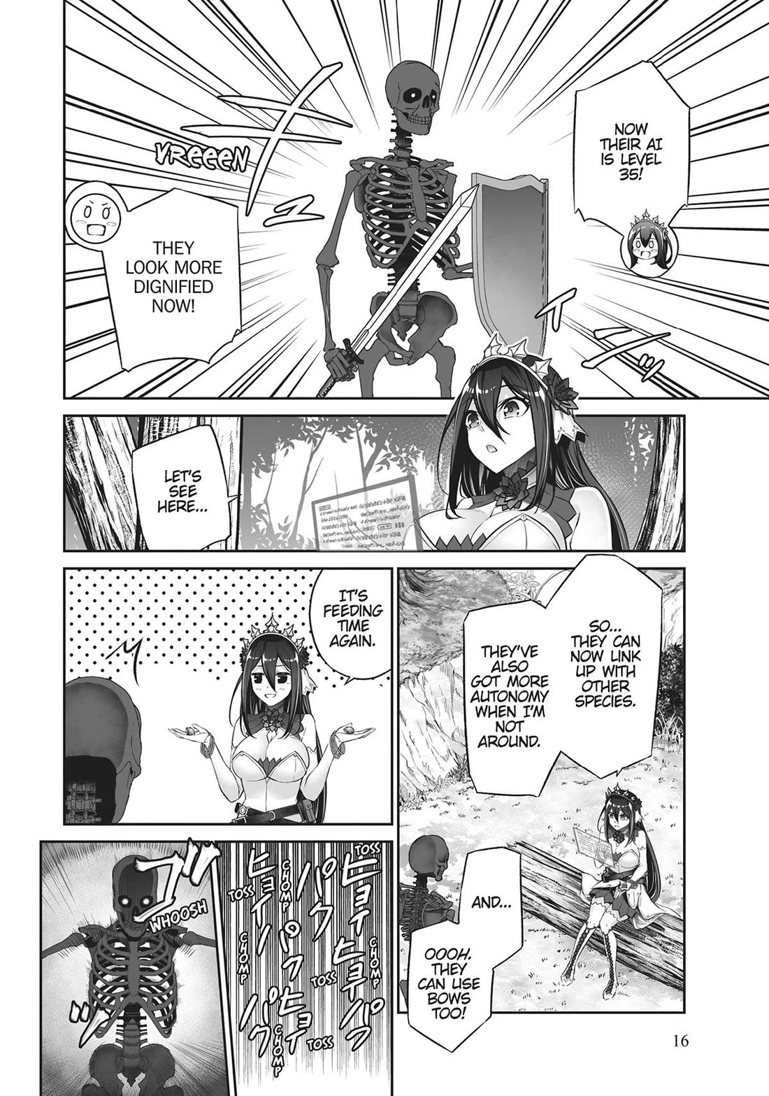Jingai Hime Sama, Hajimemashita - Free Life Fantasy Online Chapter 33 page 16 - Chapter 33