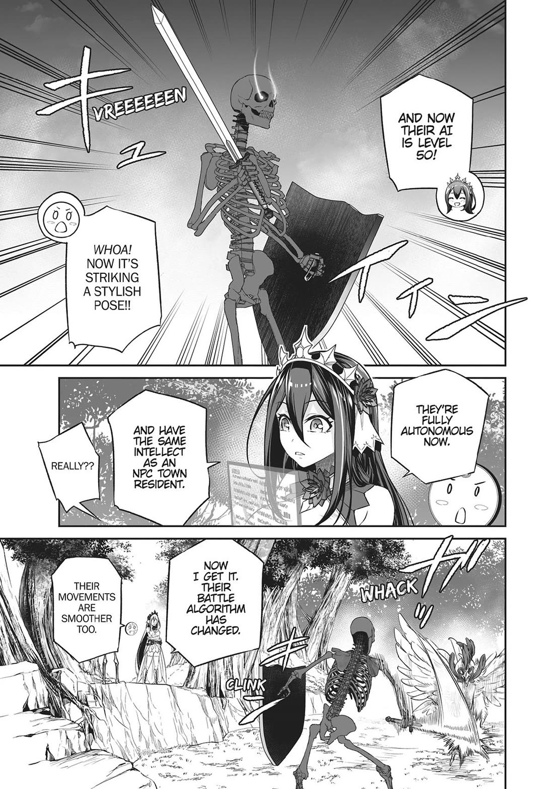 Jingai Hime Sama, Hajimemashita - Free Life Fantasy Online Chapter 33 page 17 - Chapter 33