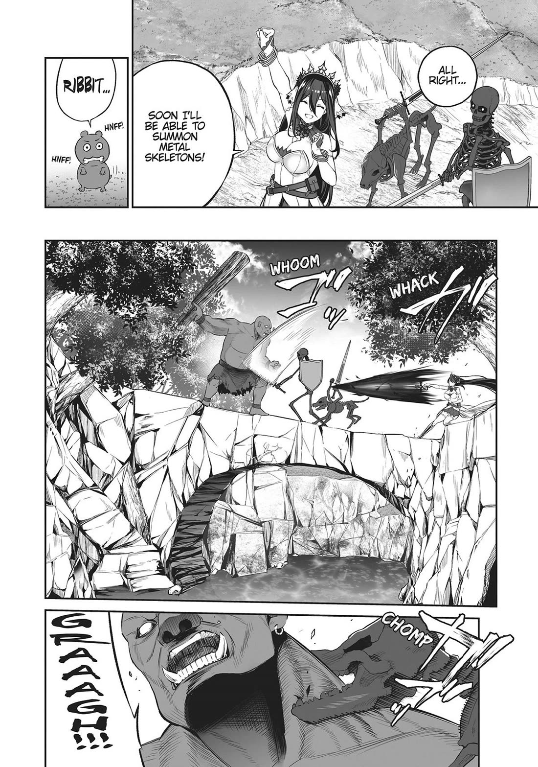 Jingai Hime Sama, Hajimemashita - Free Life Fantasy Online Chapter 33 page 20 - Chapter 33