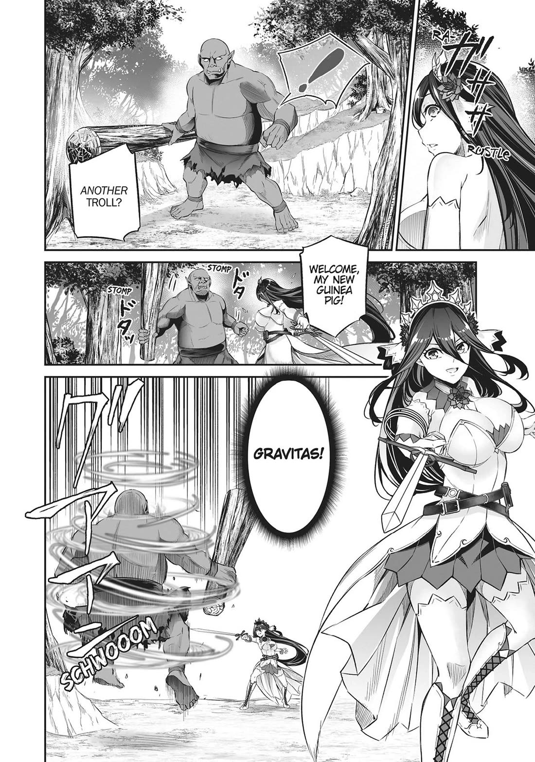 Jingai Hime Sama, Hajimemashita - Free Life Fantasy Online Chapter 33 page 22 - Chapter 33