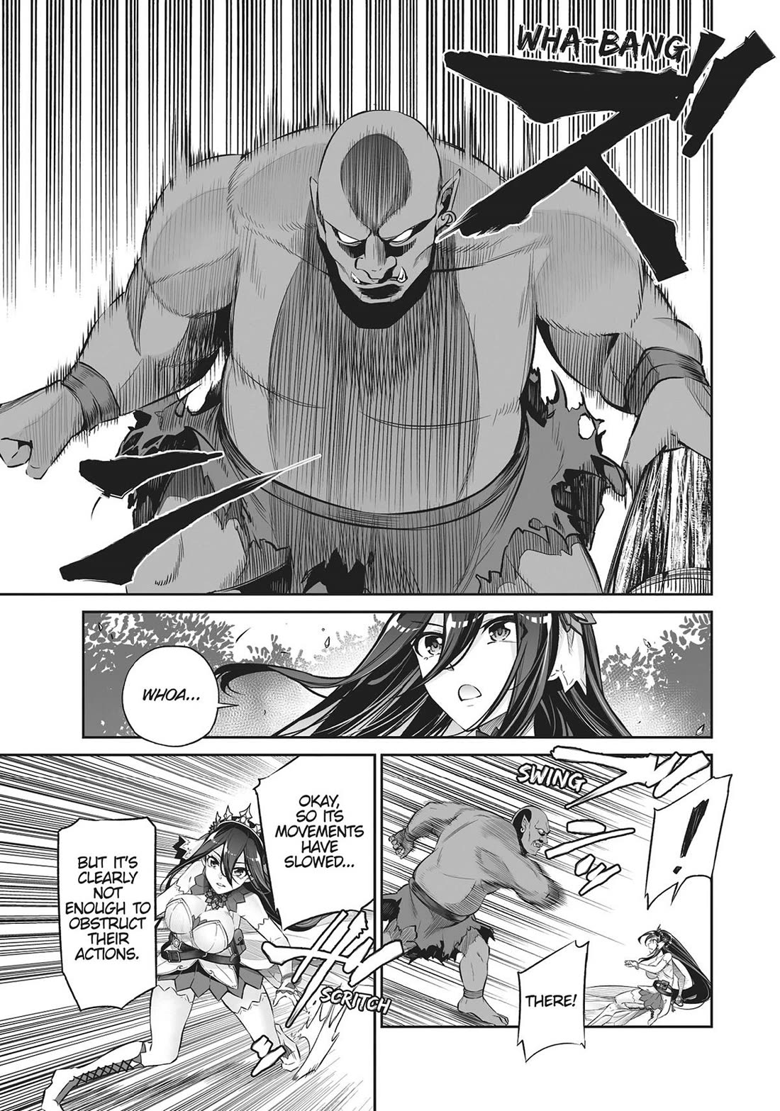 Jingai Hime Sama, Hajimemashita - Free Life Fantasy Online Chapter 33 page 23 - Chapter 33
