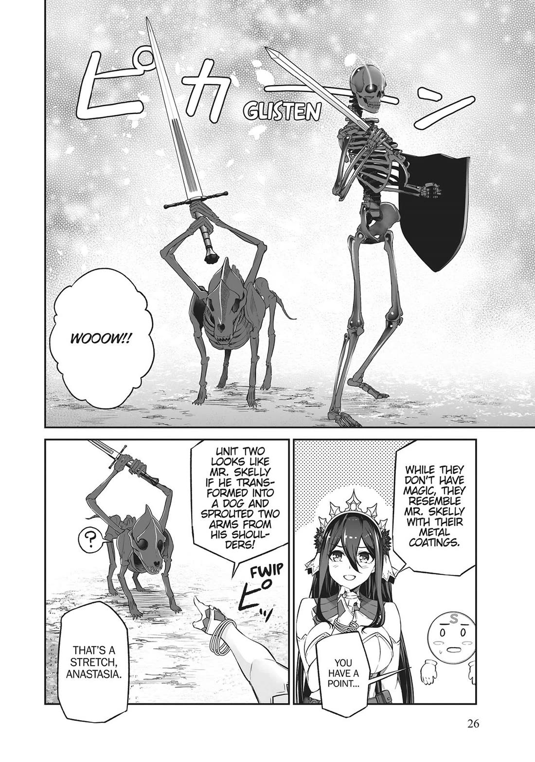 Jingai Hime Sama, Hajimemashita - Free Life Fantasy Online Chapter 33 page 26 - Chapter 33