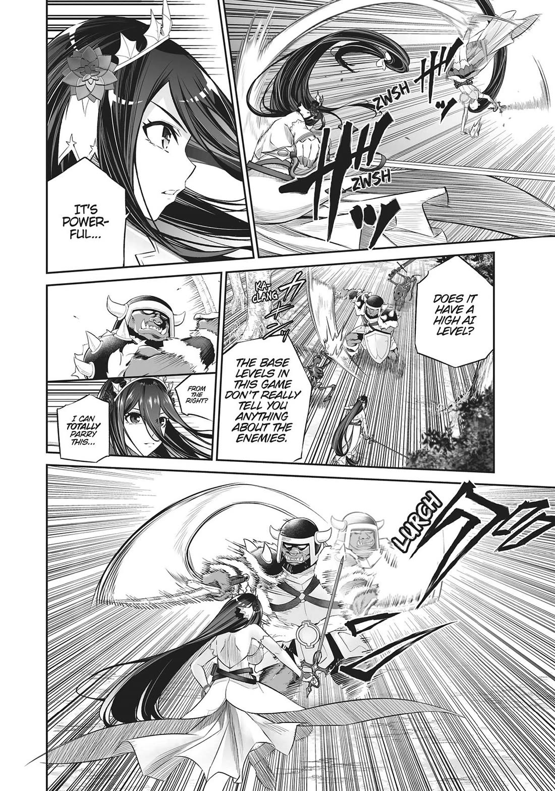 Jingai Hime Sama, Hajimemashita - Free Life Fantasy Online Chapter 33 page 32 - Chapter 33