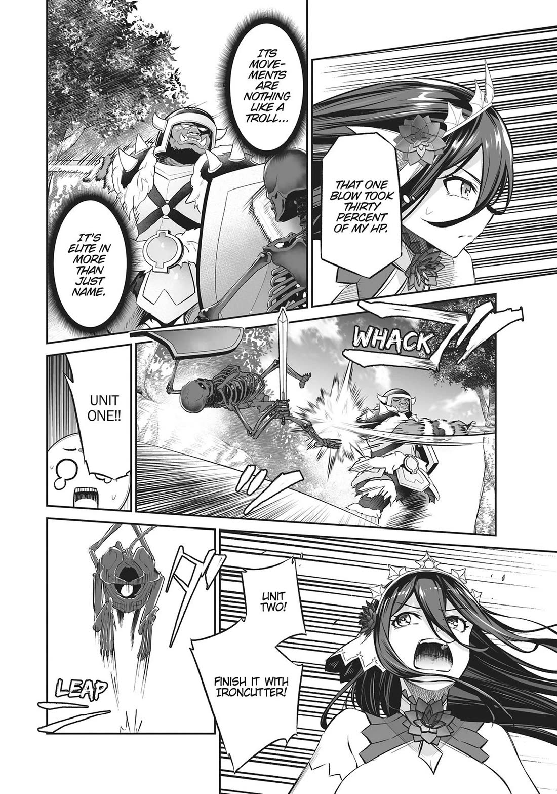 Jingai Hime Sama, Hajimemashita - Free Life Fantasy Online Chapter 33 page 34 - Chapter 33