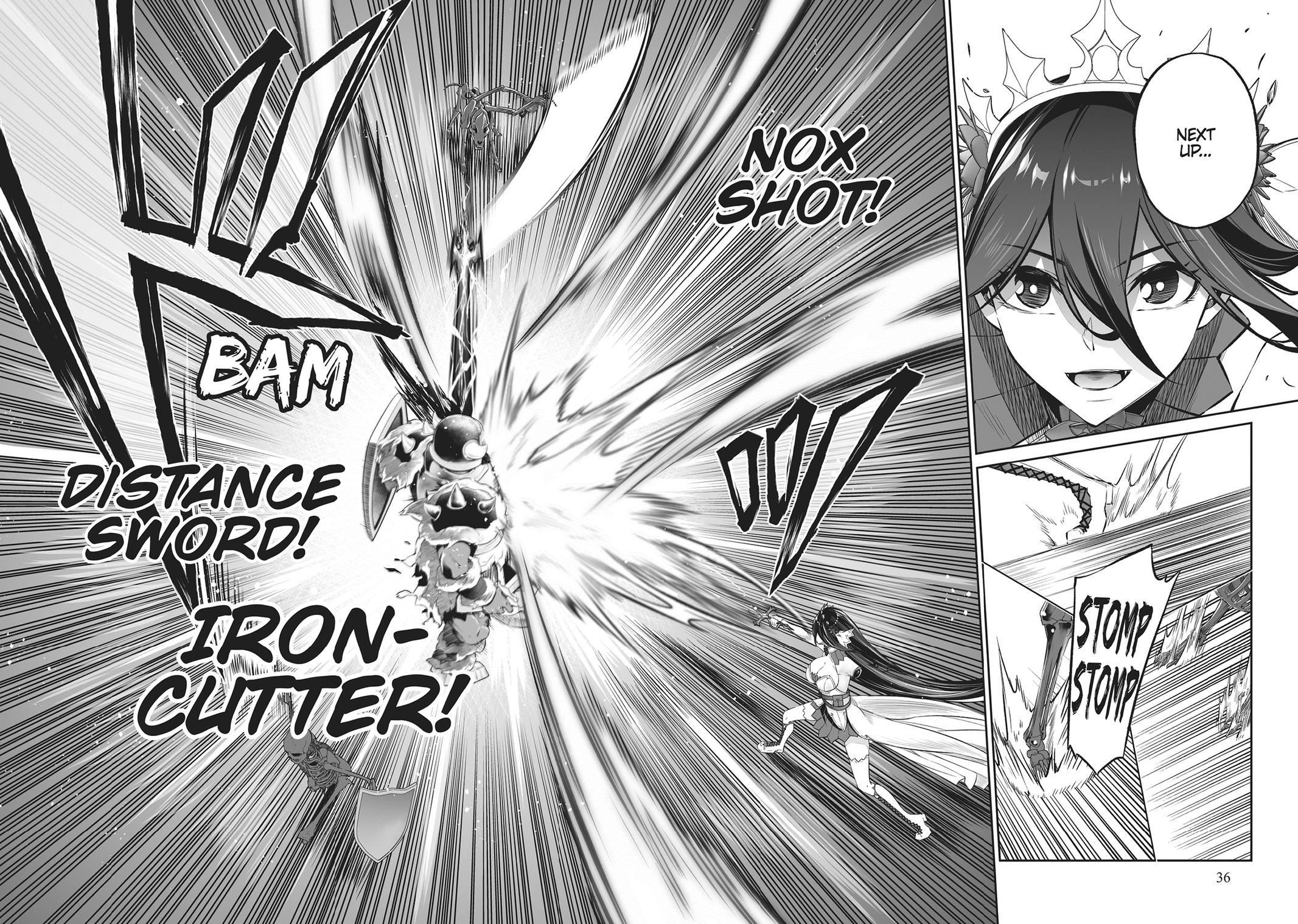 Jingai Hime Sama, Hajimemashita - Free Life Fantasy Online Chapter 33 page 36 - Chapter 33