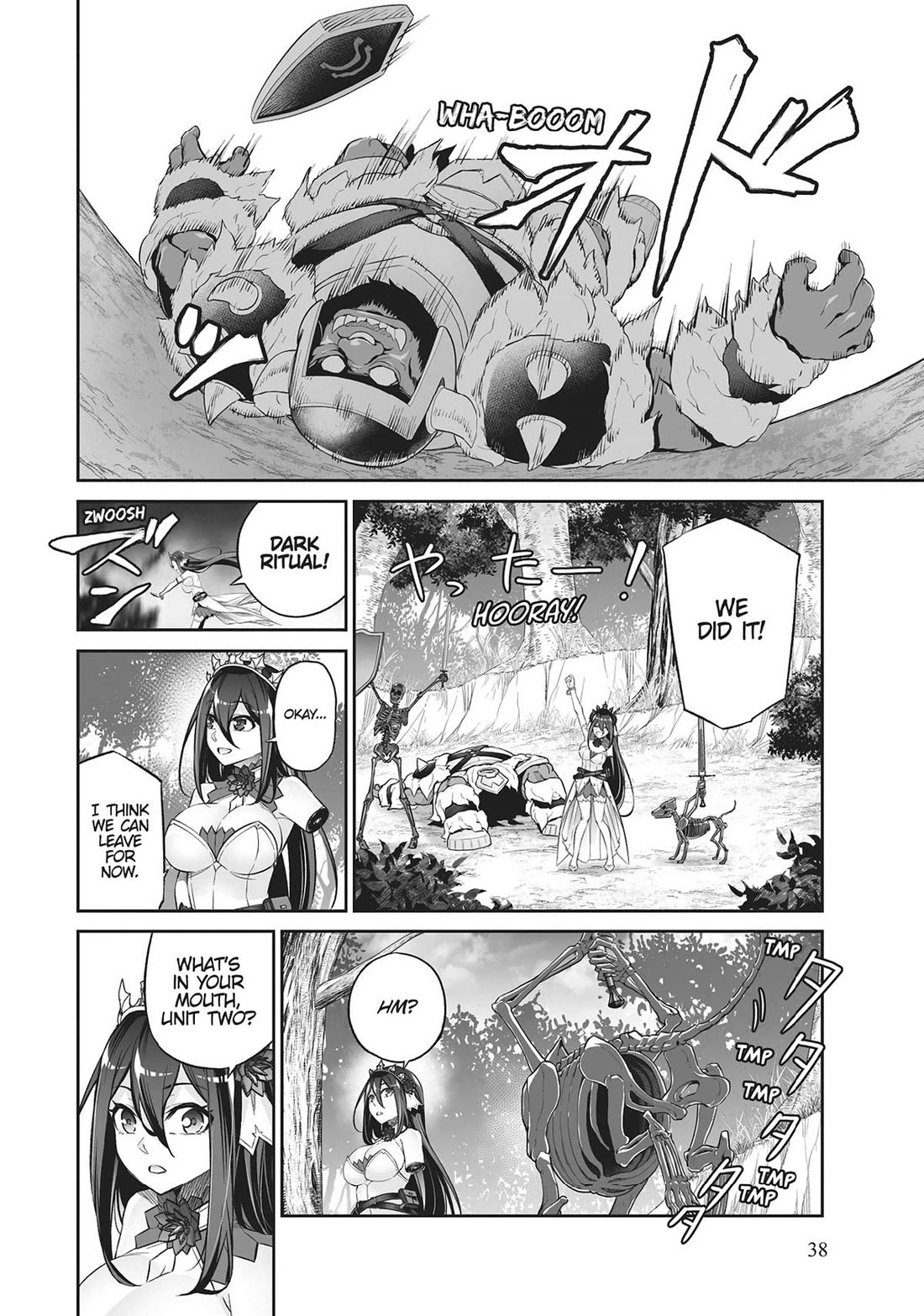 Jingai Hime Sama, Hajimemashita - Free Life Fantasy Online Chapter 33 page 37 - Chapter 33