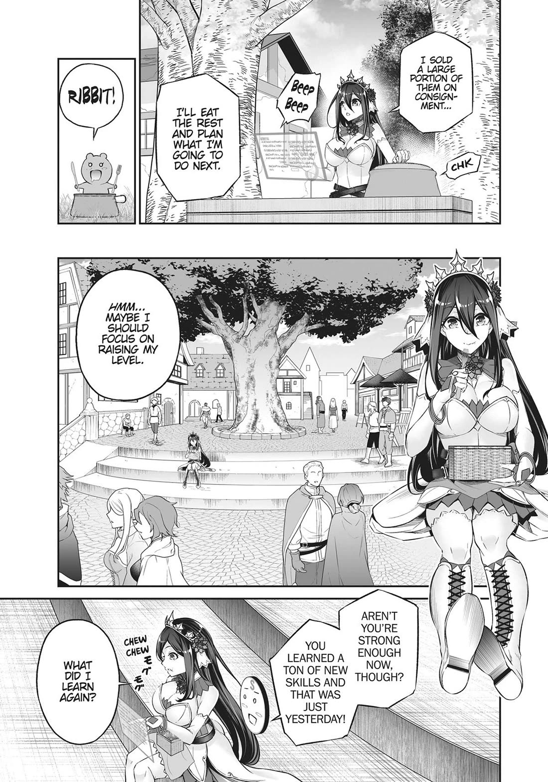 Jingai Hime Sama, Hajimemashita - Free Life Fantasy Online Chapter 33 page 7 - Chapter 33