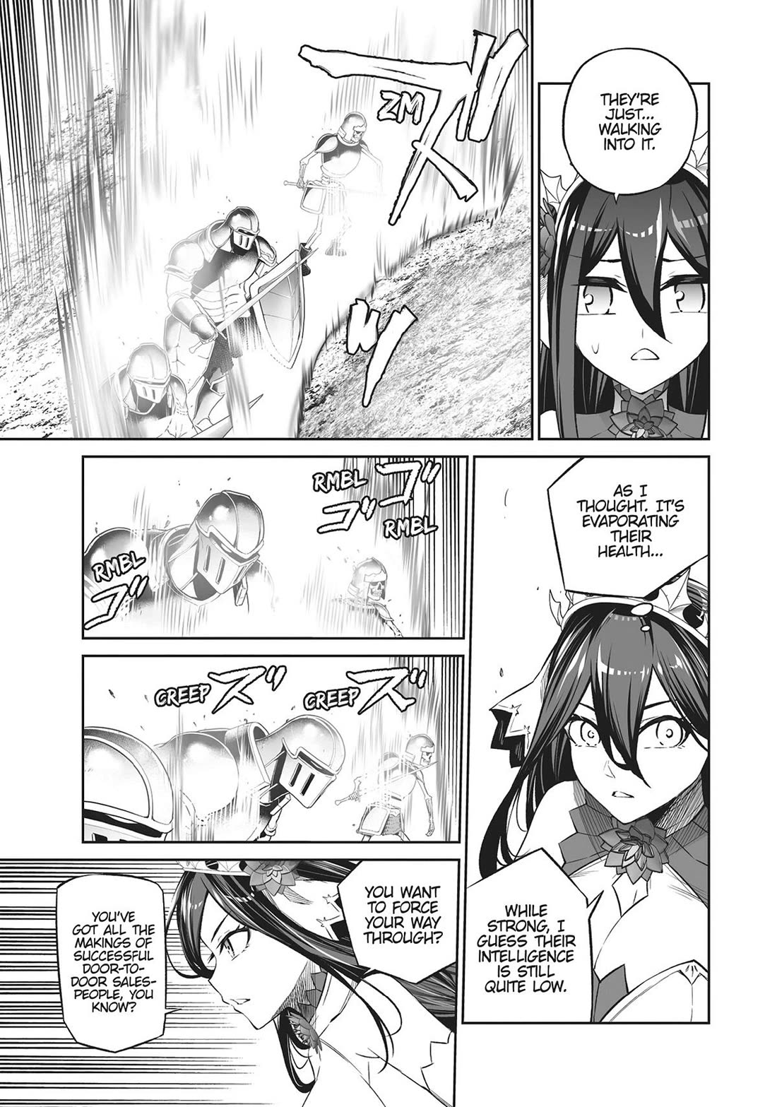 Jingai Hime Sama, Hajimemashita - Free Life Fantasy Online Chapter 34 page 13 - Chapter 34