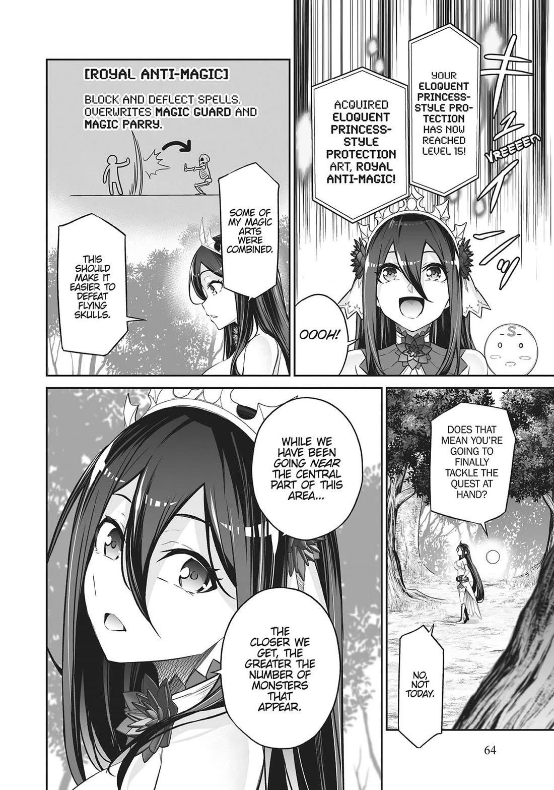 Jingai Hime Sama, Hajimemashita - Free Life Fantasy Online Chapter 34 page 23 - Chapter 34