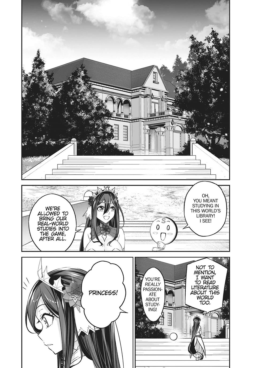 Jingai Hime Sama, Hajimemashita - Free Life Fantasy Online Chapter 34 page 25 - Chapter 34
