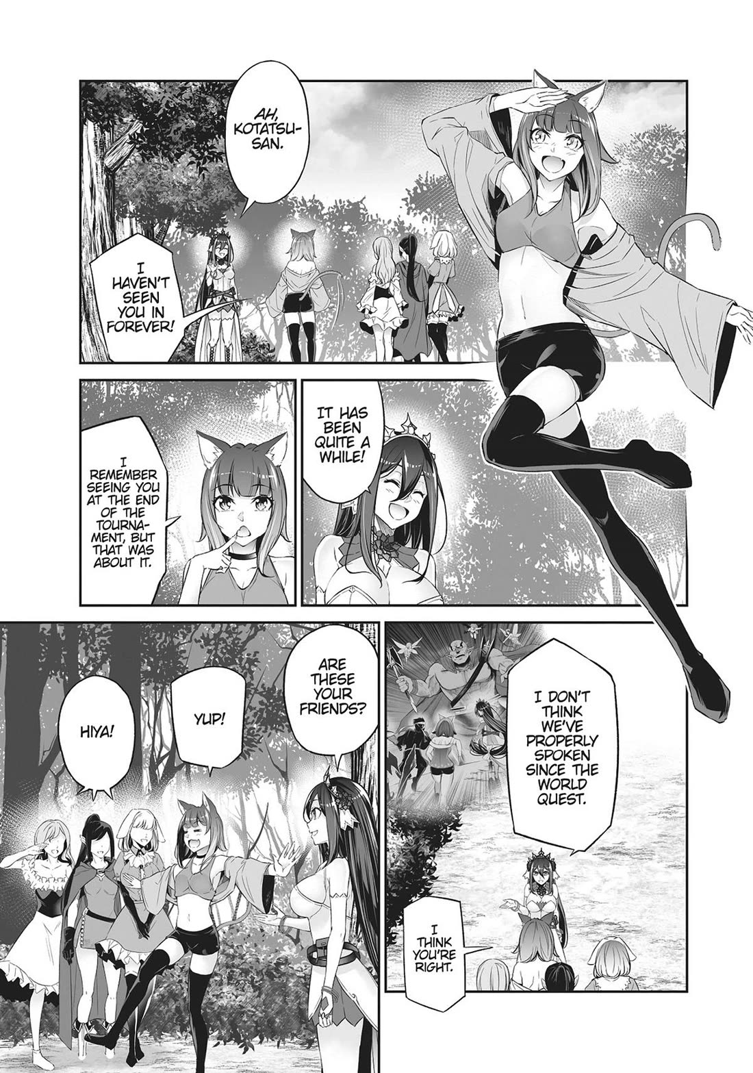 Jingai Hime Sama, Hajimemashita - Free Life Fantasy Online Chapter 34 page 26 - Chapter 34
