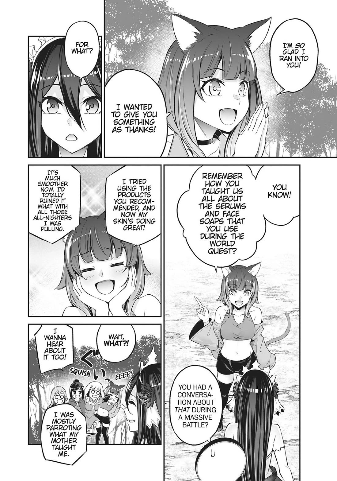 Jingai Hime Sama, Hajimemashita - Free Life Fantasy Online Chapter 34 page 27 - Chapter 34
