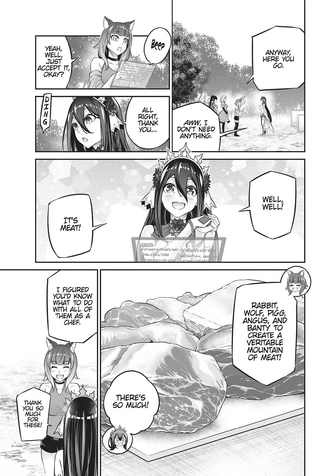 Jingai Hime Sama, Hajimemashita - Free Life Fantasy Online Chapter 34 page 28 - Chapter 34