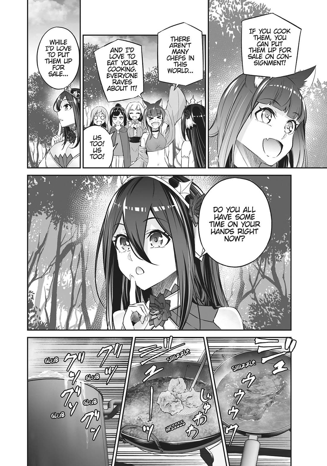 Jingai Hime Sama, Hajimemashita - Free Life Fantasy Online Chapter 34 page 29 - Chapter 34