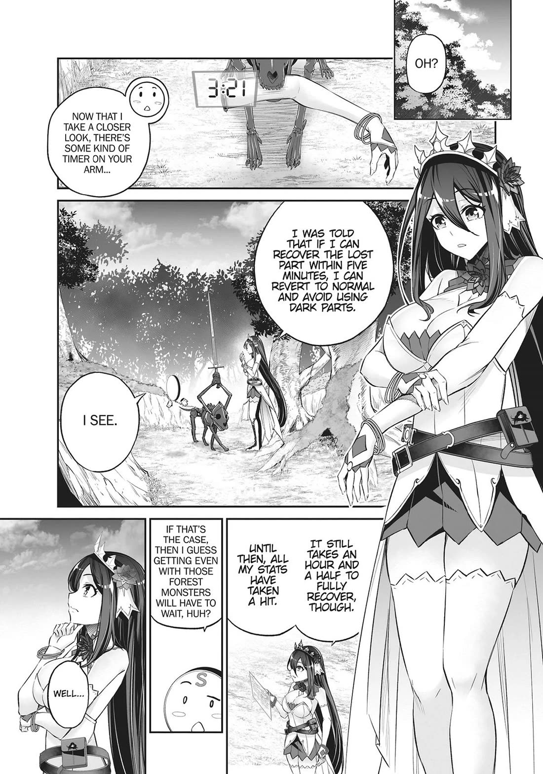 Jingai Hime Sama, Hajimemashita - Free Life Fantasy Online Chapter 34 page 3 - Chapter 34