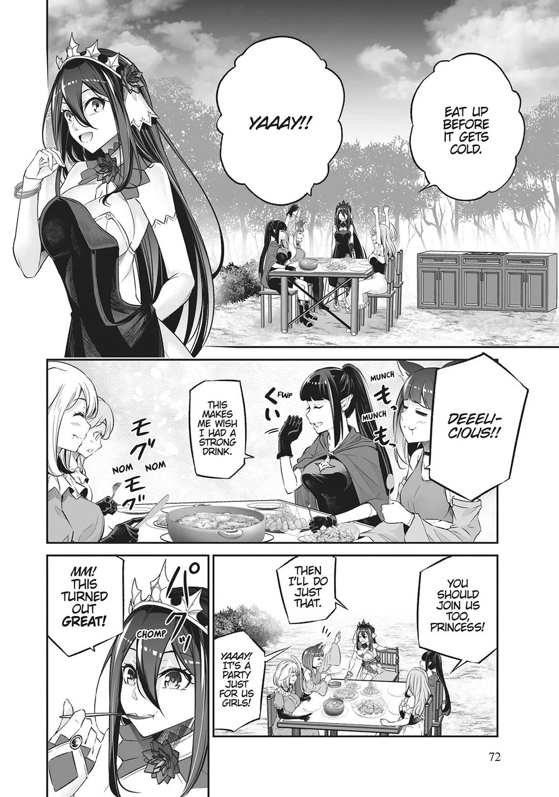 Jingai Hime Sama, Hajimemashita - Free Life Fantasy Online Chapter 34 page 31 - Chapter 34