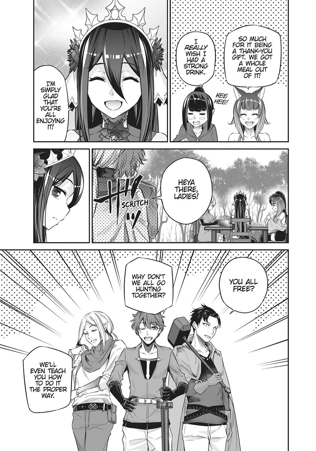 Jingai Hime Sama, Hajimemashita - Free Life Fantasy Online Chapter 34 page 32 - Chapter 34