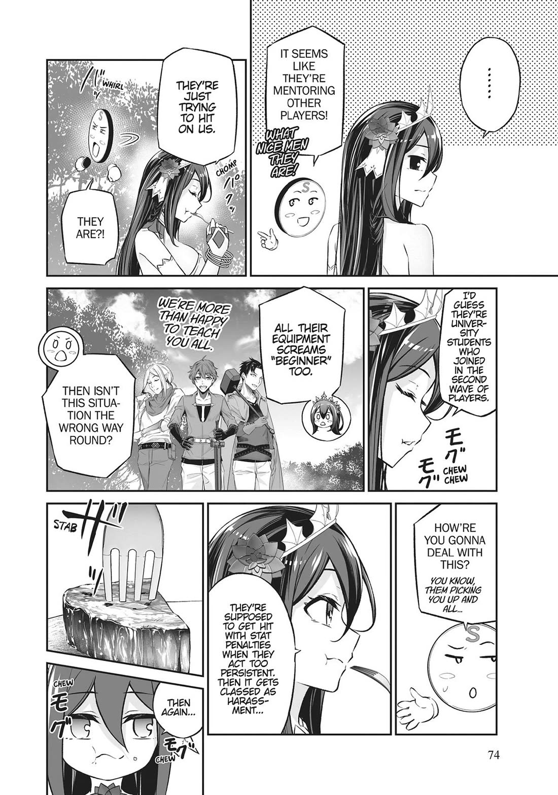 Jingai Hime Sama, Hajimemashita - Free Life Fantasy Online Chapter 34 page 33 - Chapter 34