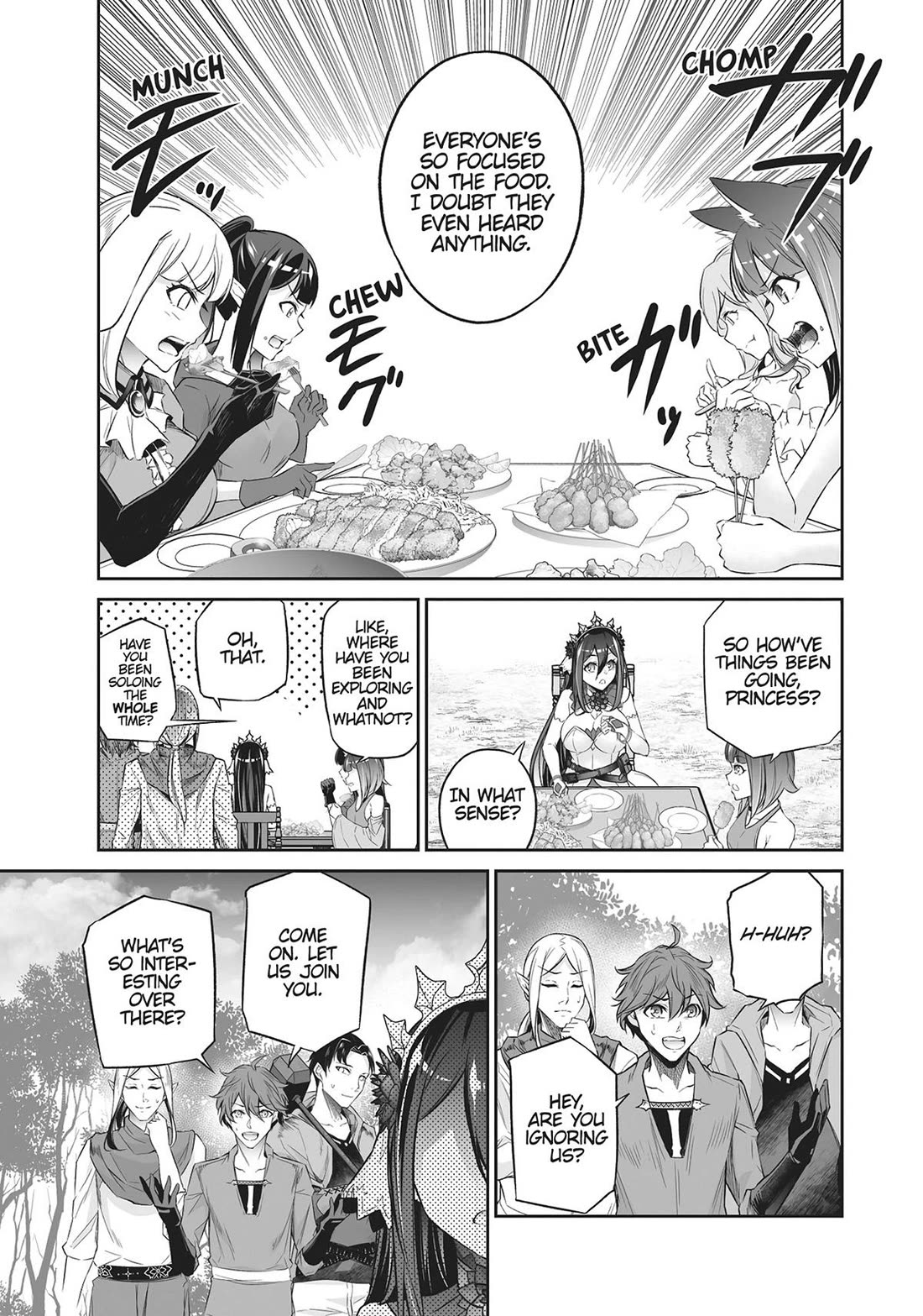 Jingai Hime Sama, Hajimemashita - Free Life Fantasy Online Chapter 34 page 34 - Chapter 34