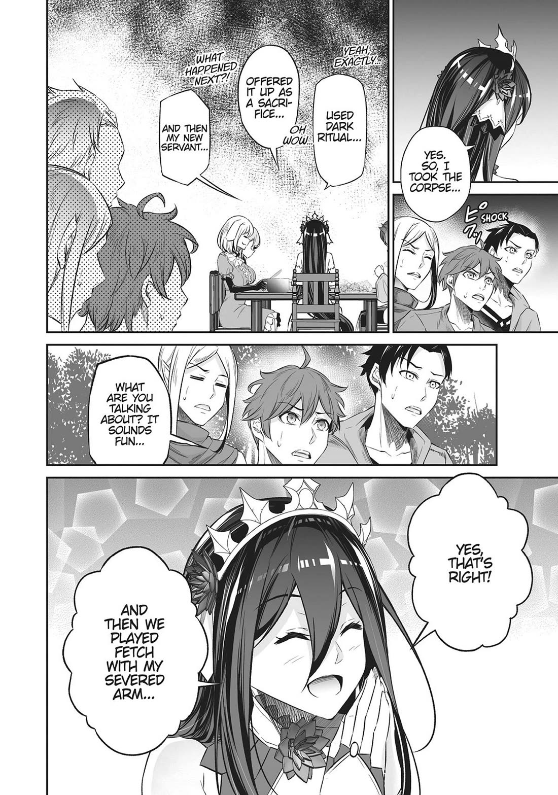 Jingai Hime Sama, Hajimemashita - Free Life Fantasy Online Chapter 34 page 35 - Chapter 34