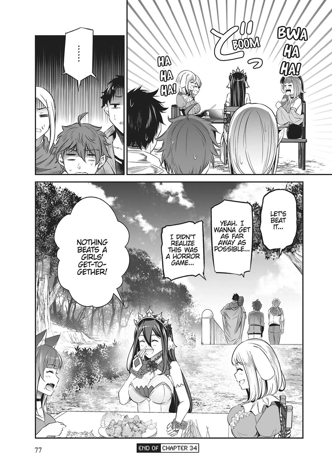 Jingai Hime Sama, Hajimemashita - Free Life Fantasy Online Chapter 34 page 36 - Chapter 34