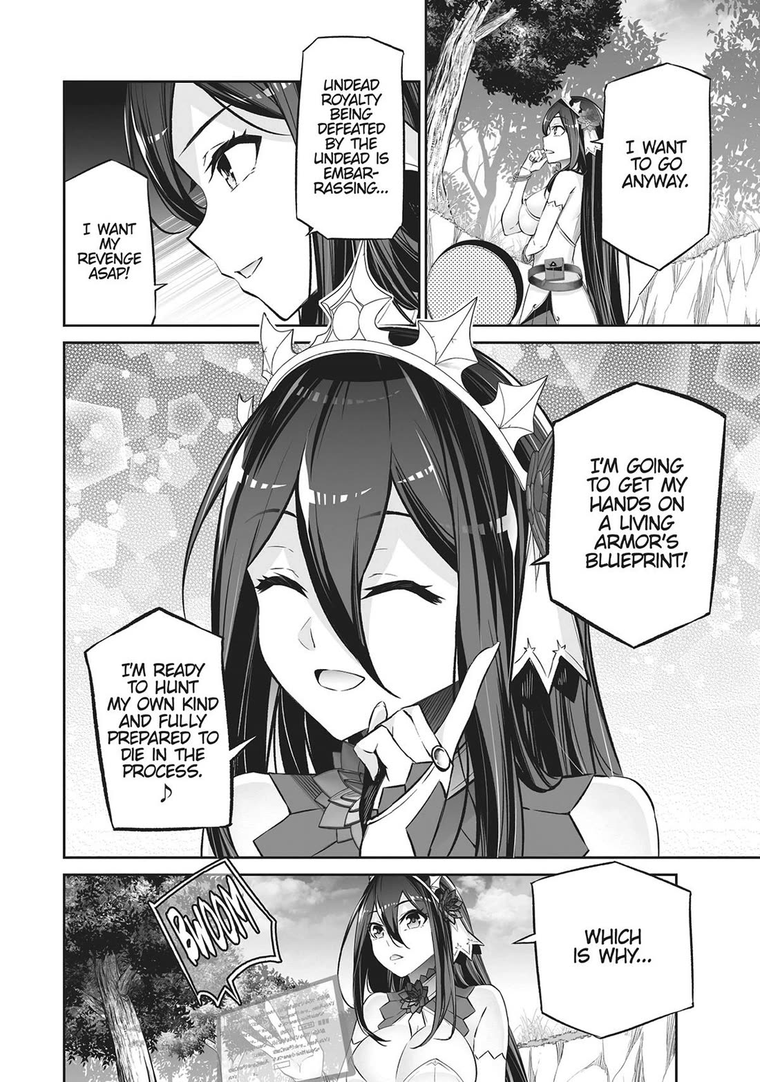 Jingai Hime Sama, Hajimemashita - Free Life Fantasy Online Chapter 34 page 4 - Chapter 34