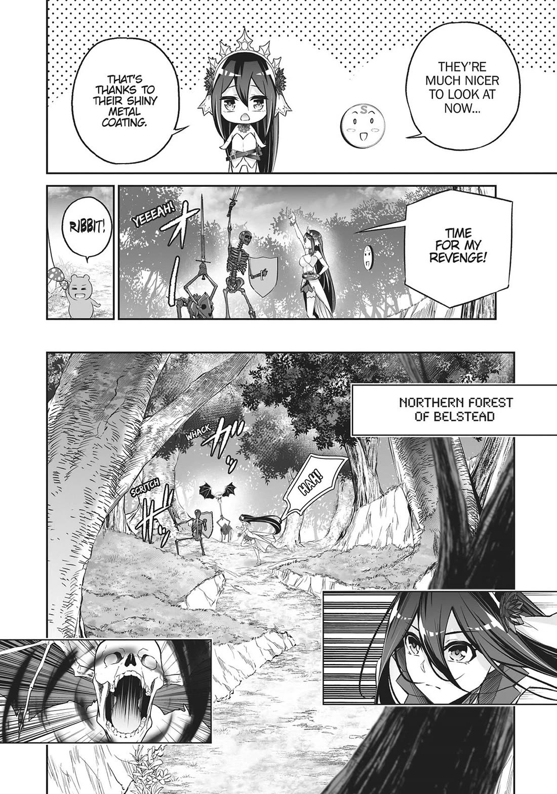 Jingai Hime Sama, Hajimemashita - Free Life Fantasy Online Chapter 34 page 6 - Chapter 34