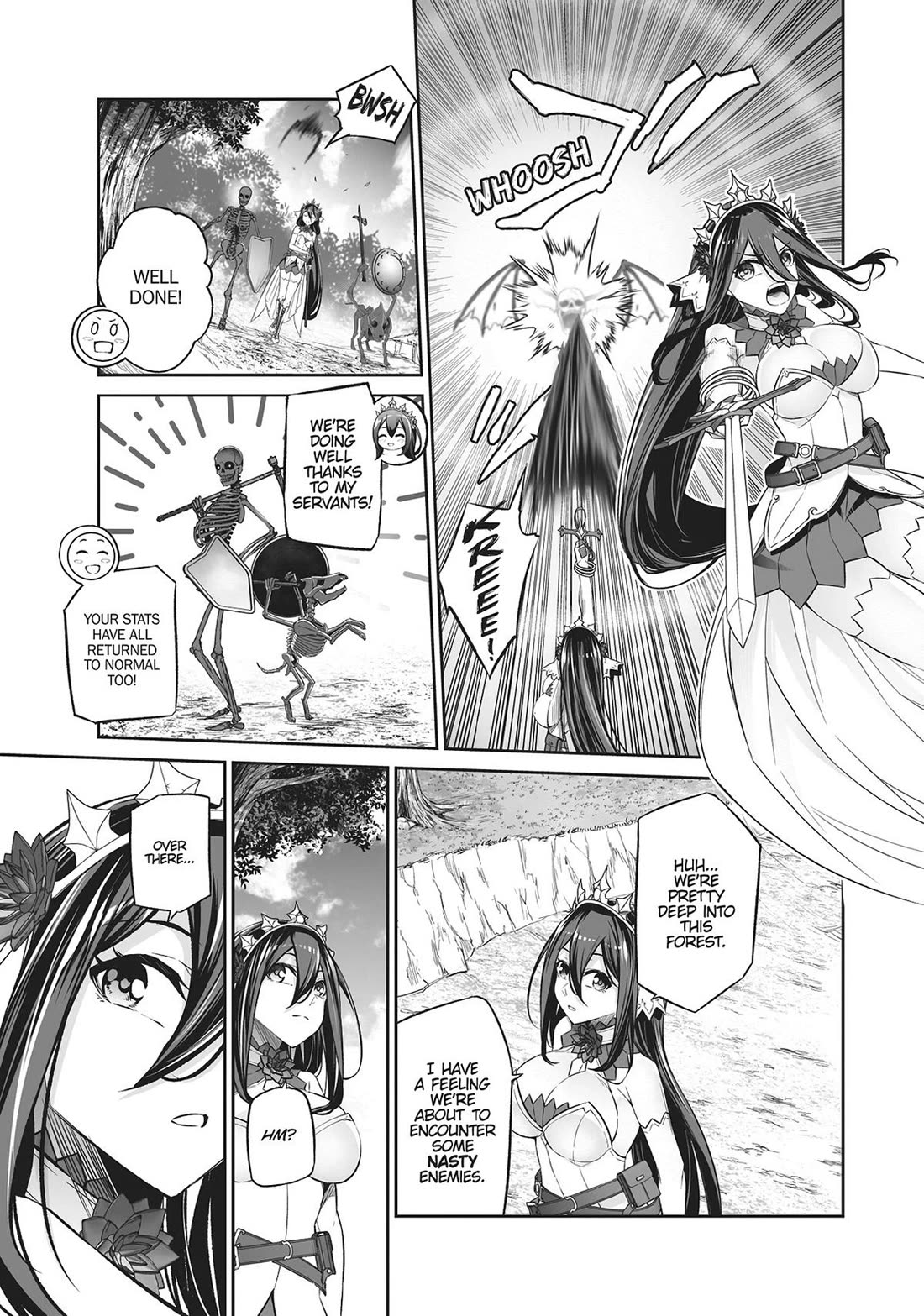 Jingai Hime Sama, Hajimemashita - Free Life Fantasy Online Chapter 34 page 7 - Chapter 34