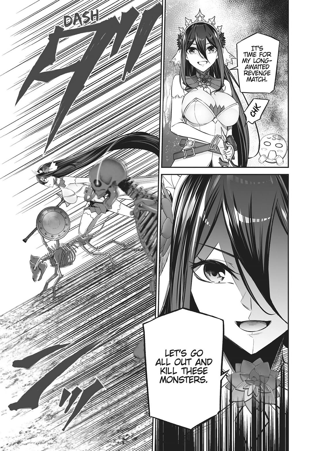 Jingai Hime Sama, Hajimemashita - Free Life Fantasy Online Chapter 34 page 9 - Chapter 34