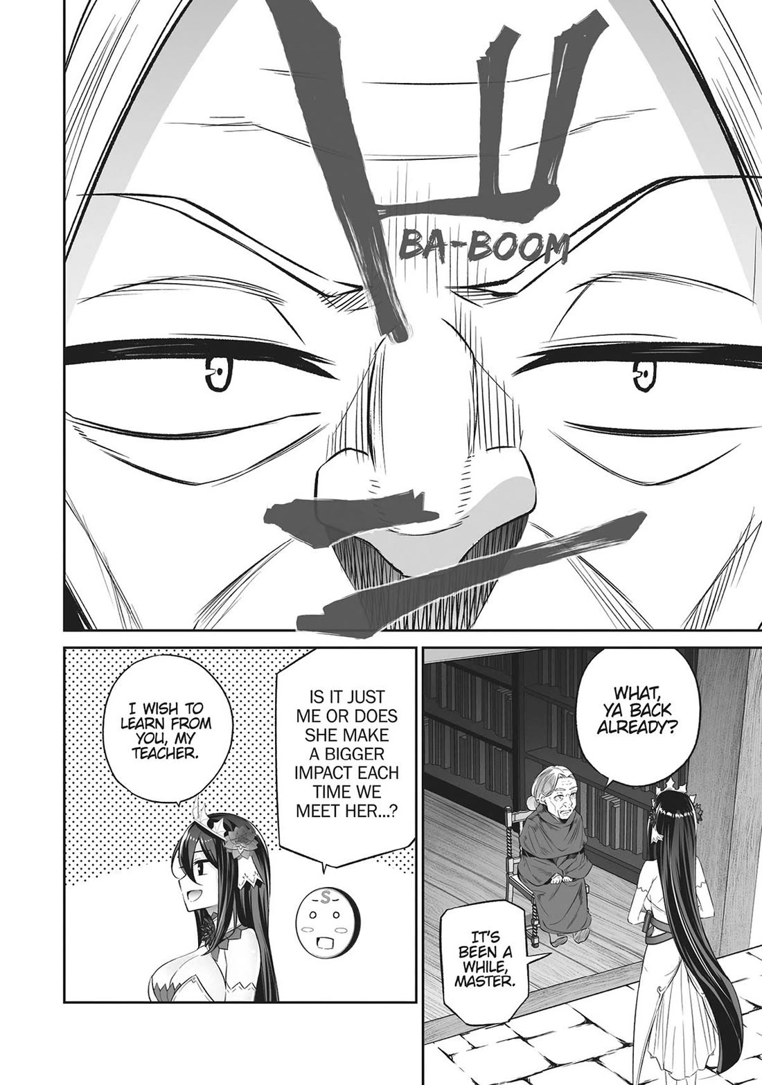 Jingai Hime Sama, Hajimemashita - Free Life Fantasy Online Chapter 35 page 10 - Chapter 35