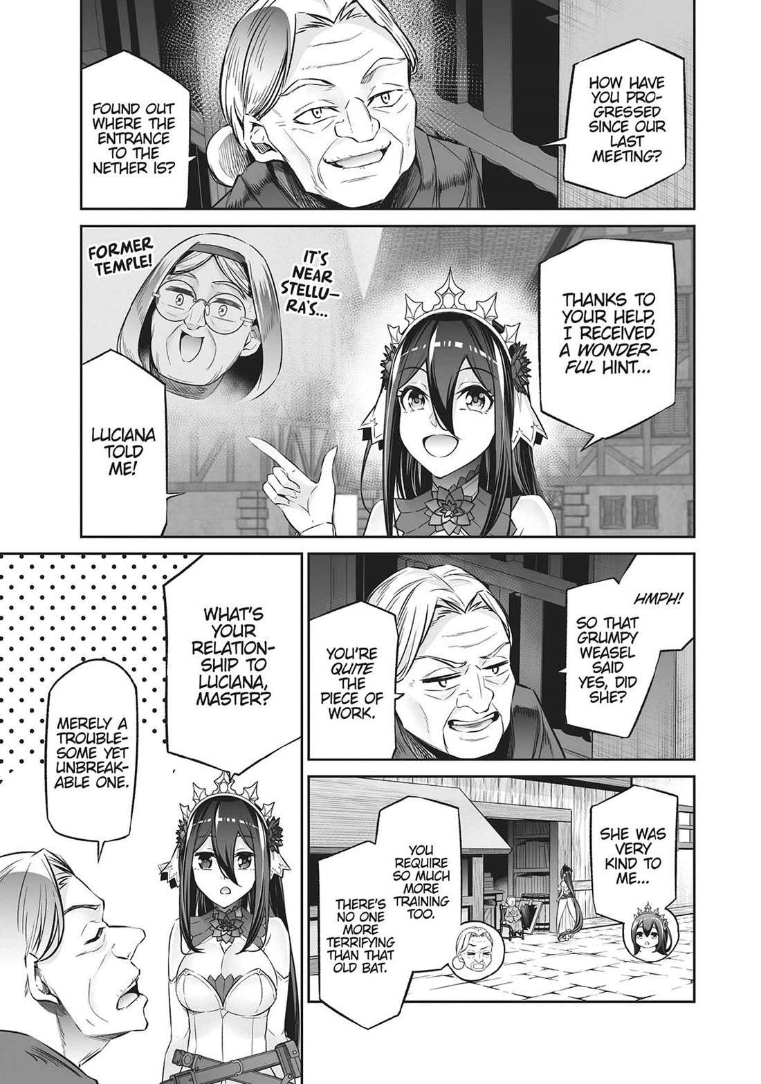 Jingai Hime Sama, Hajimemashita - Free Life Fantasy Online Chapter 35 page 11 - Chapter 35