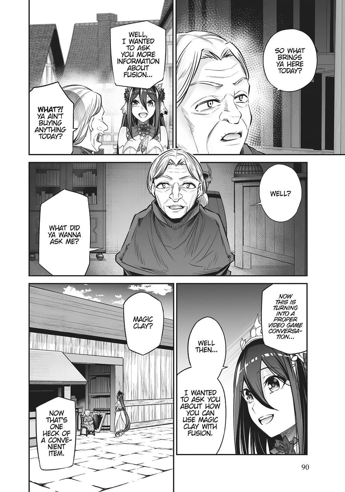 Jingai Hime Sama, Hajimemashita - Free Life Fantasy Online Chapter 35 page 12 - Chapter 35