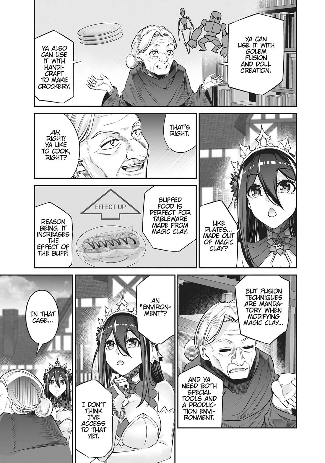 Jingai Hime Sama, Hajimemashita - Free Life Fantasy Online Chapter 35 page 13 - Chapter 35