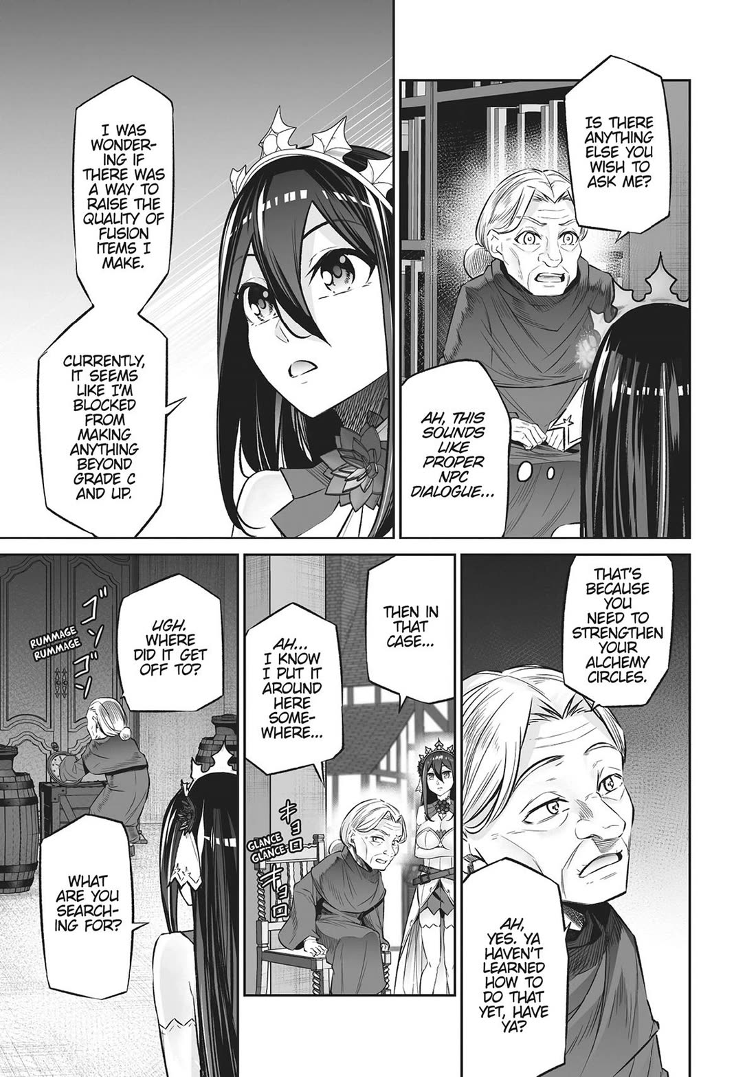Jingai Hime Sama, Hajimemashita - Free Life Fantasy Online Chapter 35 page 15 - Chapter 35