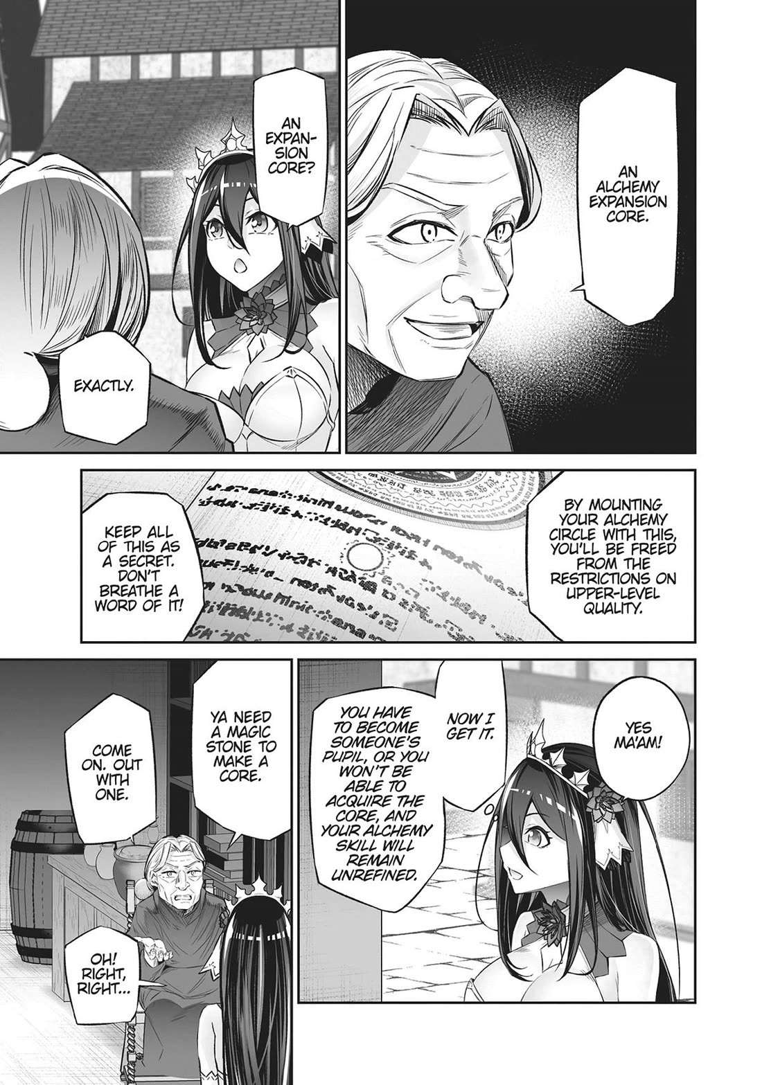 Jingai Hime Sama, Hajimemashita - Free Life Fantasy Online Chapter 35 page 17 - Chapter 35