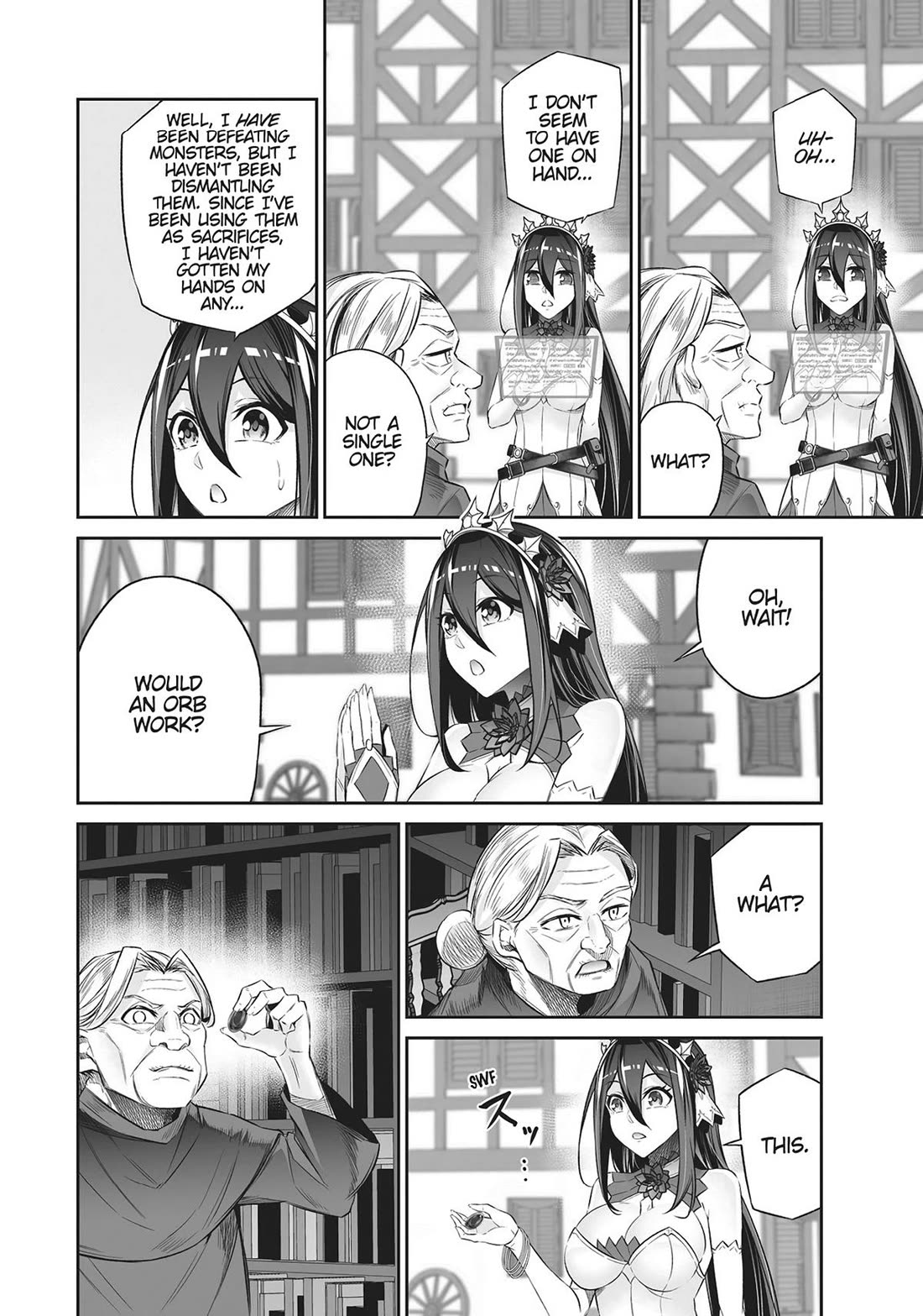 Jingai Hime Sama, Hajimemashita - Free Life Fantasy Online Chapter 35 page 18 - Chapter 35