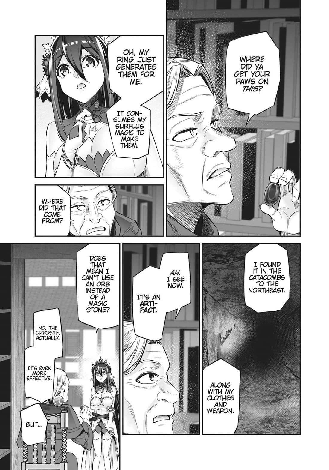 Jingai Hime Sama, Hajimemashita - Free Life Fantasy Online Chapter 35 page 19 - Chapter 35