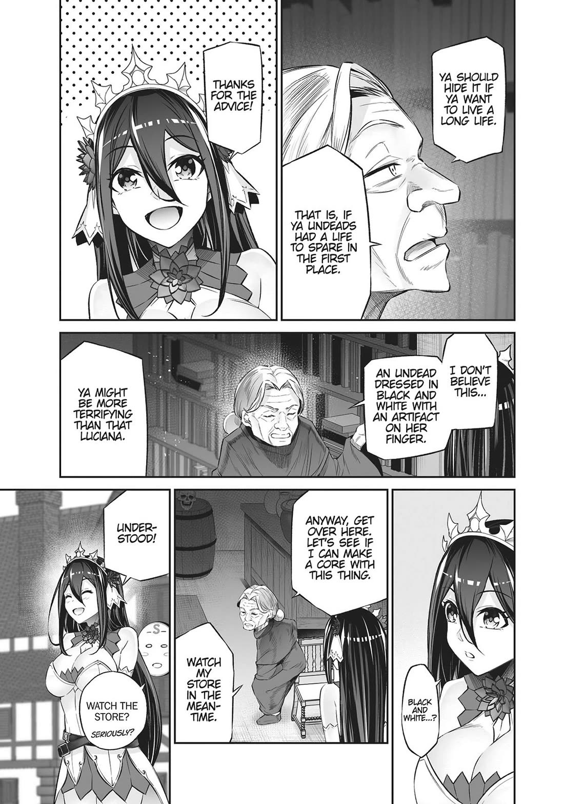 Jingai Hime Sama, Hajimemashita - Free Life Fantasy Online Chapter 35 page 21 - Chapter 35