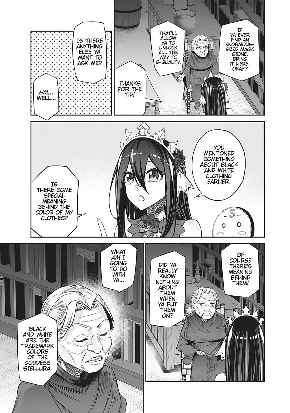 Jingai Hime Sama, Hajimemashita - Free Life Fantasy Online Chapter 35 page 23 - Chapter 35
